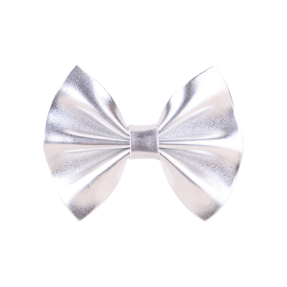 Wholesale Fabric Bow Hair Clips Set